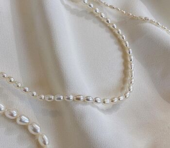 'Marangal' All Pearl Necklace, 3 of 11