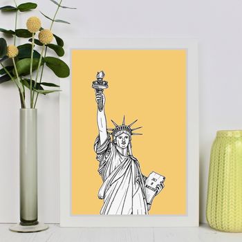 Statue Of Liberty Print, 7 of 8