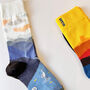 Pick Your Favourite Ombre Colour Socks In A Box, thumbnail 8 of 11