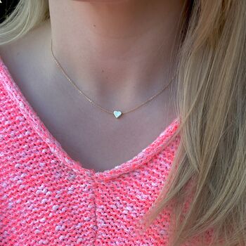 Love Heart Necklace, 2 of 6