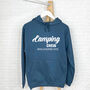 Personalised Camping Crew Unisex Hoodie, thumbnail 4 of 7