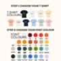 If Crabby Please Return To The Beach | Kids T Shirt | Back Design, thumbnail 3 of 3