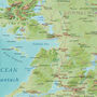 Map Of Ireland, thumbnail 4 of 6