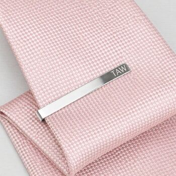 Personalised Luxury Message Tie Slide, 4 of 8