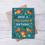 Any Age Lion Birthday Card, Boys, Kids Age Birthday Card, thumbnail 7 of 7