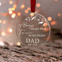 Personalised In Loving Memory Of Remembrance Ornament, thumbnail 4 of 10