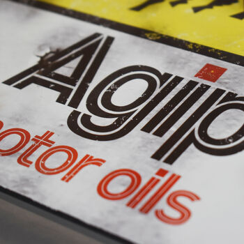 Agip Sign, 2 of 4