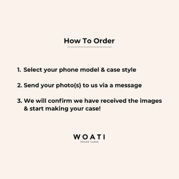 Custom Photo Personalised Phone Case, 4 of 8