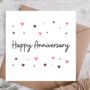 Happy Anniversary Card Card For Husband / Wife, thumbnail 1 of 3