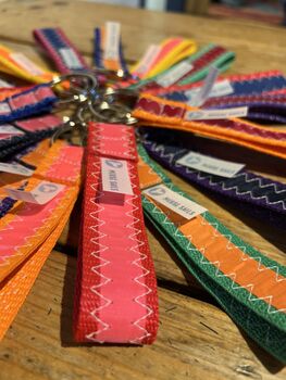 Sailcloth Key Fob, 2 of 3
