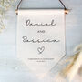 Personalised Wedding Hanging Banner, thumbnail 3 of 3