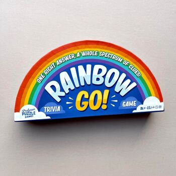 Rainbow Go Trivia Game, 3 of 4