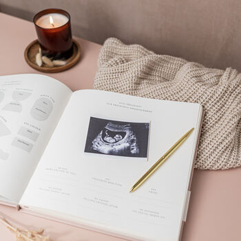 Bump Journal – Pregnancy Journal, 40 Weeks Of Memories, 4 of 12