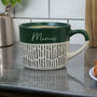 Personalised Handmade Dipped Dash Ceramic Mug, thumbnail 2 of 7
