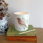 Robin And Snowdrop Tealight Candle Holder, thumbnail 6 of 10