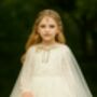 Alisia Cape ~ A Perfect Christmas Gift For Girls, thumbnail 1 of 4