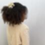 Girls Gold Sequin Party Skirt, thumbnail 3 of 10