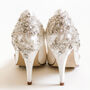 Cinders Crystal Encrusted Court Shoes, thumbnail 4 of 4