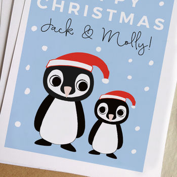 Personalised Grandchildren's Christmas Card, 4 of 4