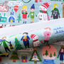 Personalised Eco Christmas Wrapping Paper, 25 Sheets, thumbnail 3 of 8