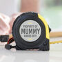 Mummy's Personalised Tape Measure, thumbnail 1 of 4
