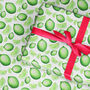 Limes Wrapping Paper Fruit, thumbnail 1 of 3