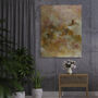 Wilderness, Abstract Landscape Painting On Canvas, thumbnail 1 of 2