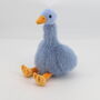 Blue Goose Soft Snuggly Toy In Gift Packaging, thumbnail 1 of 9
