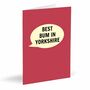 Best Bum In Yorkshire Card, thumbnail 1 of 2