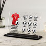 Personalised Football Coach Acrylic Plaque Gift, thumbnail 1 of 3