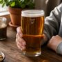 Personalised Pint Glass Engraved For 18th Birthday Gift, thumbnail 1 of 11