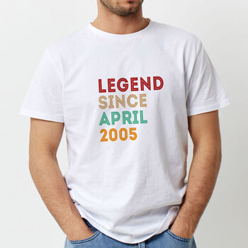 Personalised 18th Birthday T Shirt Gift, 3 of 9