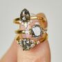 14ct Gold One Of A Kind Diamond Engagement Ring, thumbnail 5 of 7