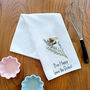 Bumble Bee Tea Towel | Funny Washing Up Towel, thumbnail 1 of 4