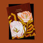 Thanks A Bunch! Illustrated Botanical Floral Card, thumbnail 3 of 5