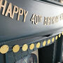 Personalised Happy Birthday Age Bunting, thumbnail 10 of 12