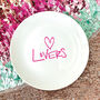 Lovers Valentine's Day Plate, thumbnail 2 of 3