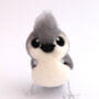 Needle Felted Tufted Titmouse, thumbnail 1 of 9