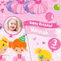Personalised Little Ballerina Birthday Jigsaw Puzzle, thumbnail 2 of 11
