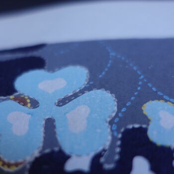 Three Leaf Clover Print, 5 of 8