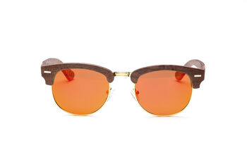 Wooden Sunglasses | Biarritz | Polarised Lens, 12 of 12