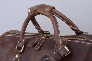 Leather Boot Bag, 8 of 12