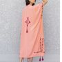 Moroccan Style Kaftan Dress, thumbnail 4 of 5