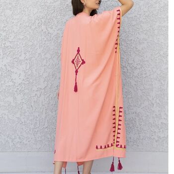 Moroccan Style Kaftan Dress, 4 of 5