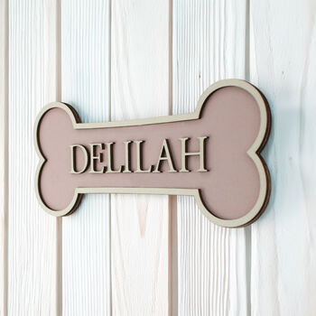 Personalised Dog Signs – Colour Collection, 4 of 8
