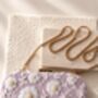 Lilac Breeze | Light Purple Capsule Embroidery Clutch, thumbnail 7 of 8