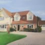 Hand Painted Personalised House Portrait, thumbnail 7 of 10