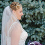 Xanthe Crystal And Pearl Bridal Straps With Epaulettes, thumbnail 6 of 11