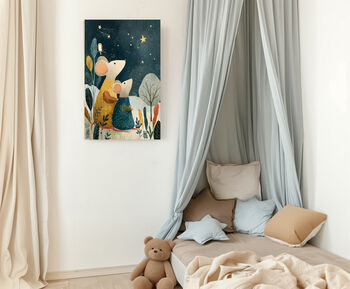 Night Sky Mouse Art Print, 3 of 4