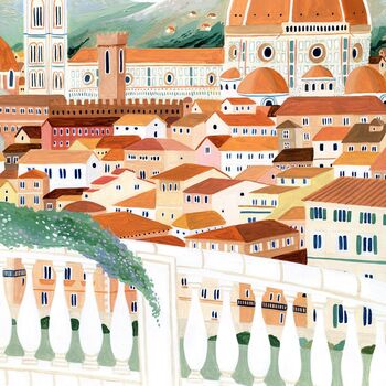 Florence, Italy Travel Art Print, 6 of 6